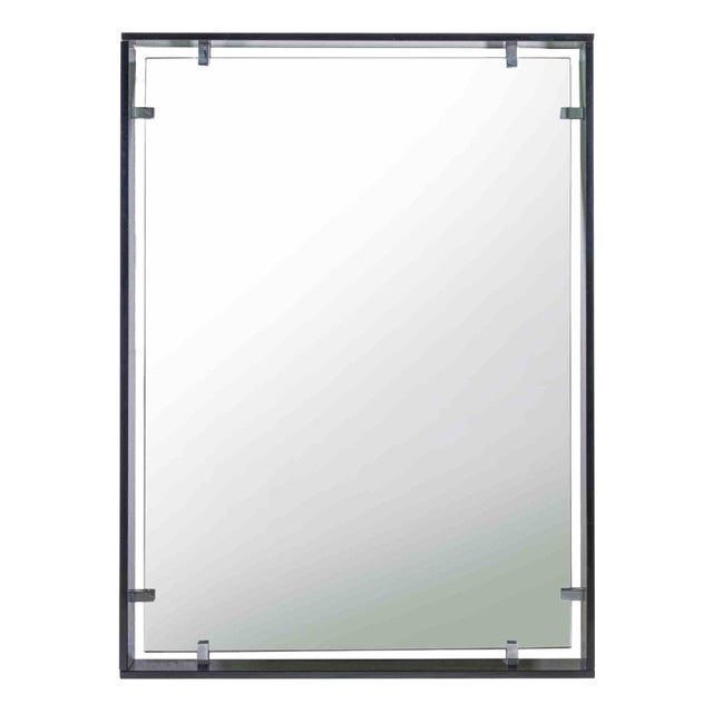 Model 2014 Wall Mirror from Fontana Arte, Italy, 1960 For Sale