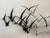 Mid-Century Modern C. Jeré "Flying Birds" Metal Wall Sculpture (1961) For Sale - Image 17 of 18