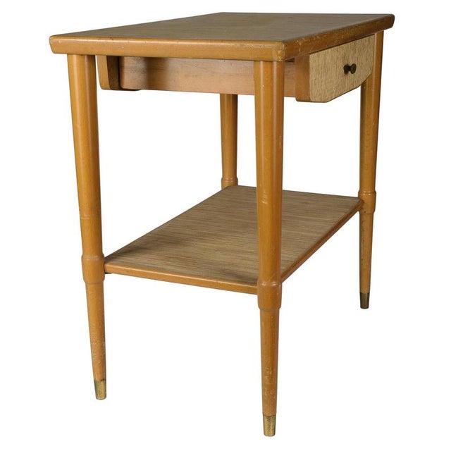 Coffee table with central magazine rack and wicker drawer, italy, 1950s. Measurements: 60 x 39 x h 57. Category: coffee...