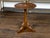 Wood English 19th Century Mahogany Guéridon with Gadroons and Griffin Inspired Legs For Sale - Image 7 of 11