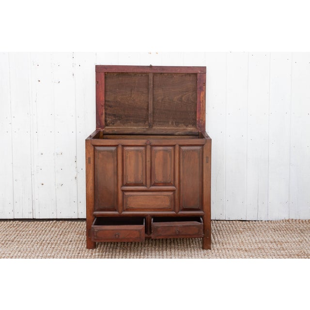 Early 20th French Colonial Blanket Chest For Sale - Image 9 of 12