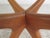 Wood Mid-Century Sculpted Coffee Table by Illum Wikkelsø For Sale - Image 7 of 8