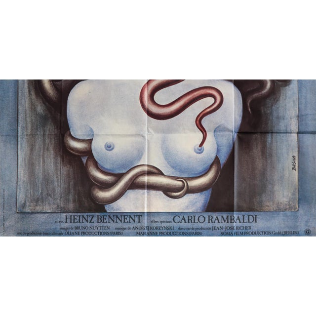 Date: 1981 Size: 46 x 62 inches Artist: Barbara Baranowska (aka “Basha”) About The Movie: Possession is a 1981...