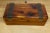1940s Vintage Wood & Brass Decorative Box For Sale In Oklahoma City - Image 6 of 7
