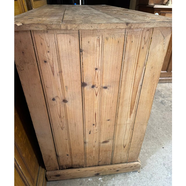 Antique Cabinet in Pine, 1860 For Sale - Image 11 of 12