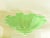 2020s Mid-Century Modern Venetian Green “Leafs” Murano Glass Flush Mount For Sale - Image 5 of 7