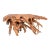 Naturel Teak Root Console Table, 55" Long Light Brown For Sale