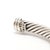 Early 21st Century David Yurman Cable Flex X Bracelet, Sterling Silver & 14k Yellow Gold For Sale - Image 5 of 7