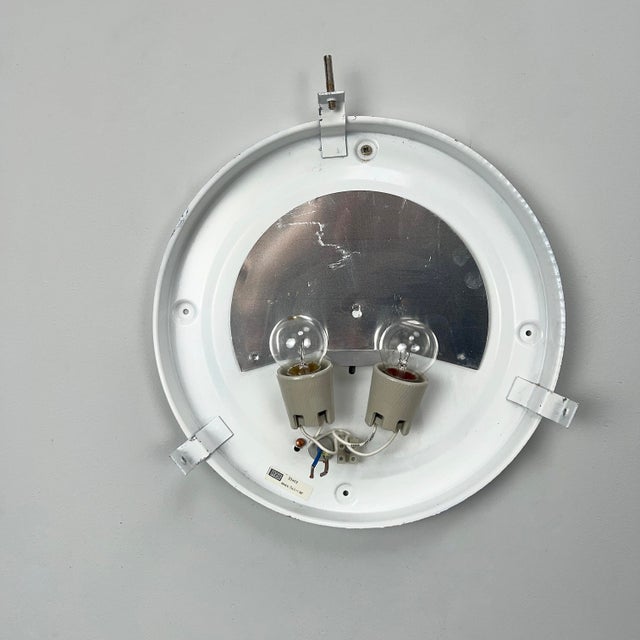 1970s Large Wall Light in Heavy Glass by RZB-Leuchten, Germany, 1970s For Sale - Image 5 of 10