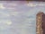 Green Vintage English Cotswolds Cottage Impressionist Painting Framed For Sale - Image 8 of 13