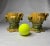 Traditional Fall Harvest Corn Husk Candleholders in the Style of Majolica, a Pair For Sale In Houston - Image 6 of 9