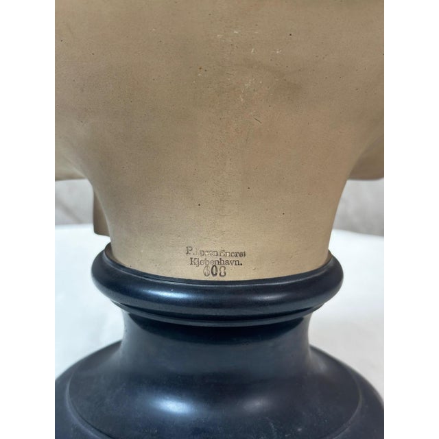 Plaster Bust of a Woman For Sale - Image 8 of 15