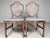George Hepplewhite Vintage Hepplewhite Style Shield Back Dining Chairs by Lammert’s, Mahogany, a Pair For Sale - Image 4 of 10