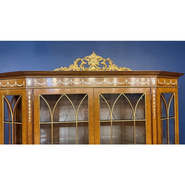 Traditional Maitland - Smith China/ Display Cabinet For Sale - Image 16 of 18