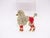 Poodle Brooch in Enamel and Zircons, Spain, 1970s For Sale - Image 6 of 14