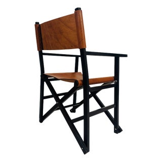 Folding Scissor Chair by Miguel Milà for Gress, 1960s For Sale