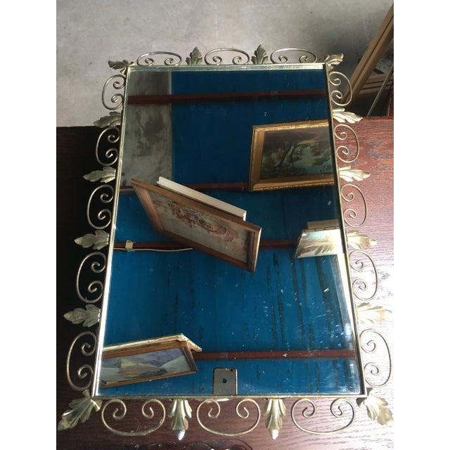 Vintage Mirror, 1950s For Sale - Image 13 of 14