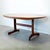 G-Plan "Fresco" Teak Oval Pedestal Base Dining Table With Butterfly Leaf For Sale In Boston - Image 6 of 15