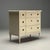 Gustavian, Swedish Commode, Louis XVI Style, White Paint Distressed, 1990s For Sale - Image 4 of 11