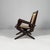 Mid-Century Modern Mid-Century Modern Italian Wood and Straw Armchairs, 1940s, Set of 2 For Sale - Image 3 of 18