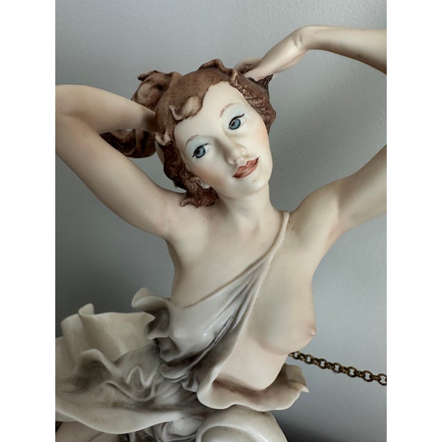 2000 - 2009 Vintage 2000 Florence Giuseppe Armani "The Triumph of Venus" Sculpture #1530c For Sale - Image 5 of 10