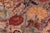 1990's Floral Pak-Persian Gray/Gray Wool Rug - 9'0'' X 12'7'' For Sale - Image 4 of 9