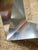 Black Mid 20th Century Italian Large Oval Table Cattellan Black Marble Steel For Sale - Image 8 of 10