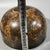 Metal Vintage Tibetan Bronze Temple Bell With Leather Hanging Strap, Asian Meditation Decor For Sale - Image 7 of 10