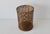 Li Puma Italian Style Regency Gilt Metal Paper Wastebasket Mid 20th Century For Sale - Image 4 of 13