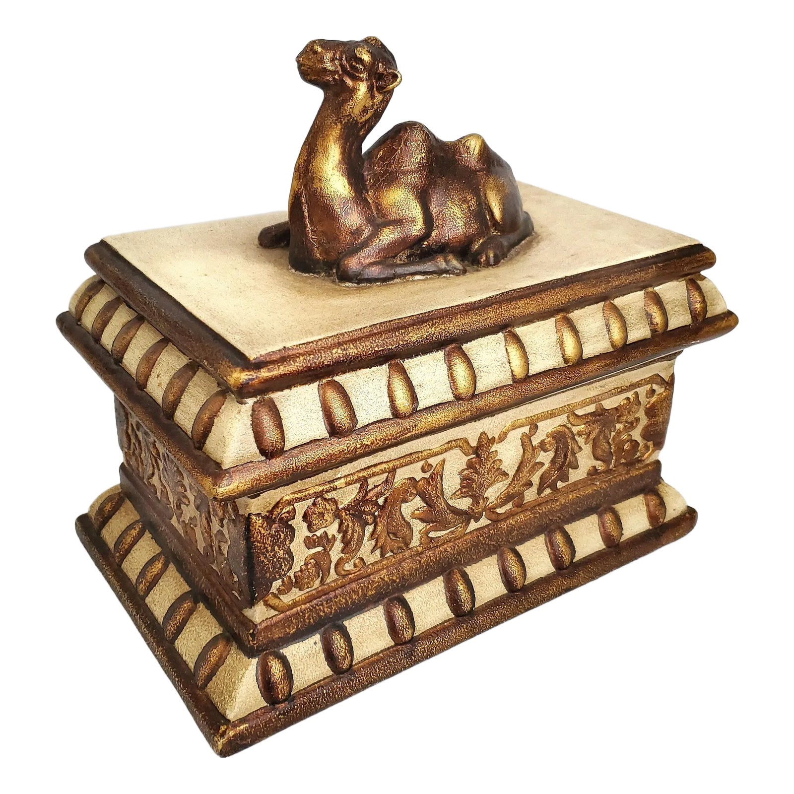 Ceramic Box for Keepsakes or Storage | Chairish