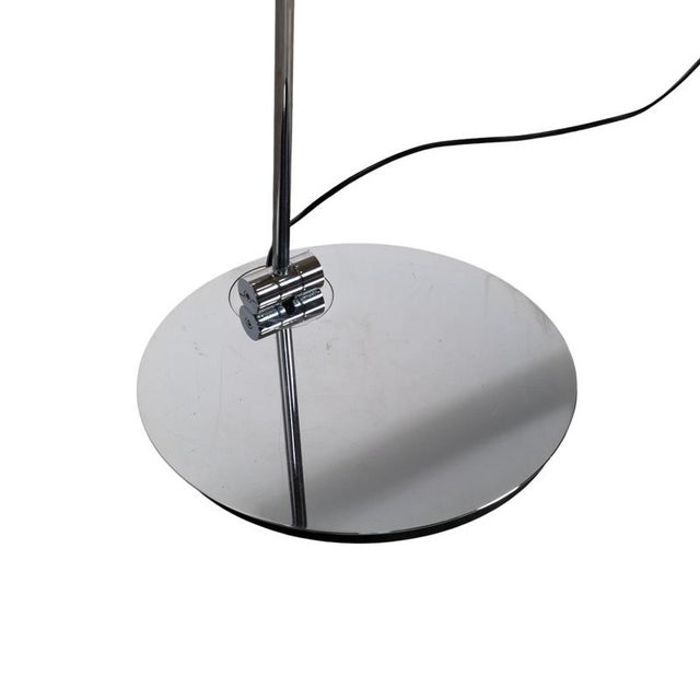 Tiltable Sento Terra Floor Lamp with Chrome Finish from Occhio For Sale - Image 12 of 18