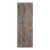 Antique Carved Wood Door With Birds & Floral Motifs Rustic Modern Style 96x36 For Sale