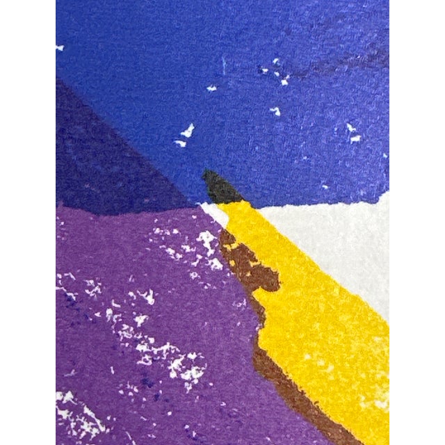 Olympia Lithograph Poster by Piero Dorazio, 1972 For Sale - Image 4 of 9