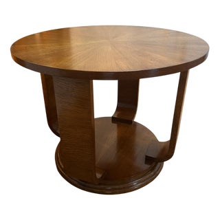 Polish Art Deco Coffee Table, 1930s For Sale