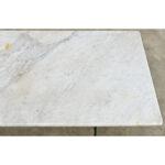 French 19th Century Marble Top Garden Table For Sale - Image 11 of 16