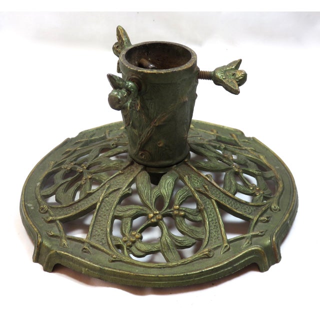 Antique Cast Iron Christmas Tree Stand Chairish
