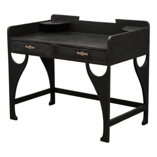 Sculptural Jugend Desk attributed to N. Boman for Oy, Finland, 1927 For Sale