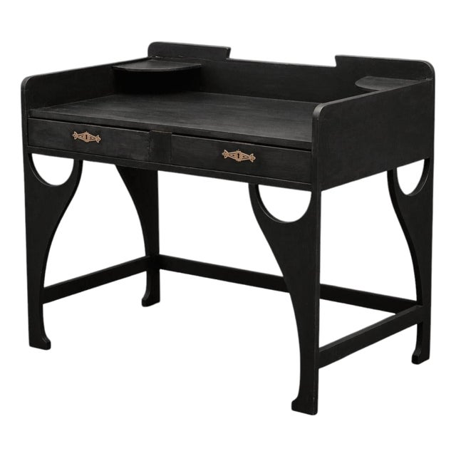 Sculptural Jugend Desk attributed to N. Boman for Oy, Finland, 1927 For Sale