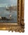View of Venice with the Island of San Giorgio Maggiore and the Basilica, Oil on Canvas, 19th Century, Framed For Sale - Image 4 of 16