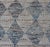 Tribal Modern Tribal Runner by Keivan Woven Arts Diamond Design in Cream and Blue 3'1 X 7'10 For Sale - Image 3 of 11