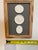 Wax Italian Plaster Intaglios in 1880s Pine Frame For Sale - Image 7 of 7