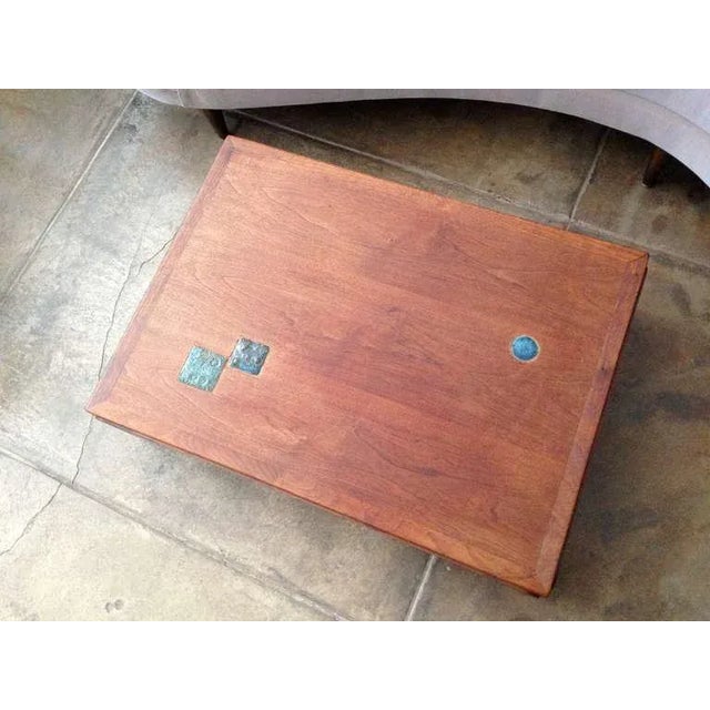 Brown Dunbar Natzler Coffee Table For Sale - Image 8 of 11