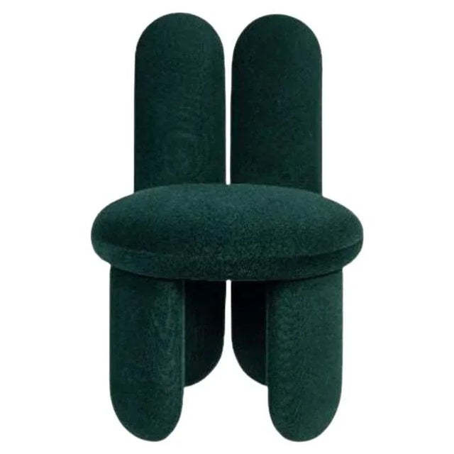 Metal Gentle 973 Glazy Chair by Royal Stranger For Sale - Image 7 of 7