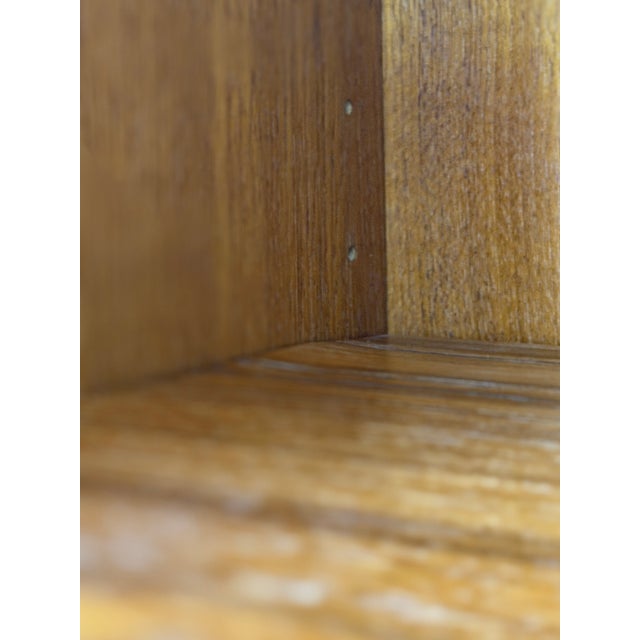1960s Carlo Jensen for Hundevad Danish Modern Teak Media Bookcase & Credenza For Sale - Image 11 of 16