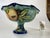 Green Mid 20th Century Fruit Bowl Footed Ceramic, Santa Rosa, Majolica Style, Vantage Mexican Pottery For Sale - Image 8 of 15