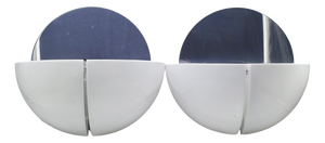Spicchio Wall Lamps by Danilo & Corrado Aroldi for Stilnovo, Italy 1970s Set of 2