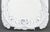 Serge Roche Style White Painted Wall Mirror For Sale In New York - Image 6 of 8
