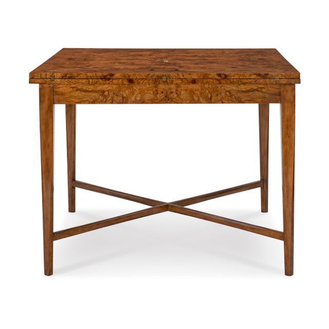 Maitland-Smith Basil Game Table For Sale In Charlotte - Image 6 of 6