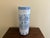 Vintage Chinoiserie Blue & White Porcelain Umbrella Stand With Floral Motif For Sale - Image 13 of 13