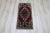 Ruby Red 1980s Tribal Red Medallion Rug For Sale - Image 8 of 8